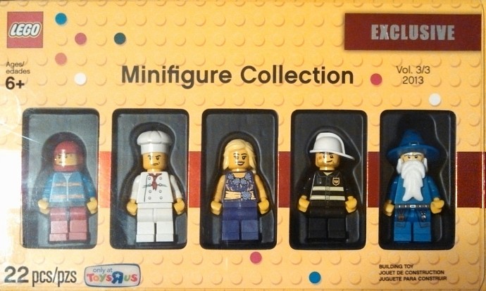 Lego Minifigure Collection 2013 Vol. 3