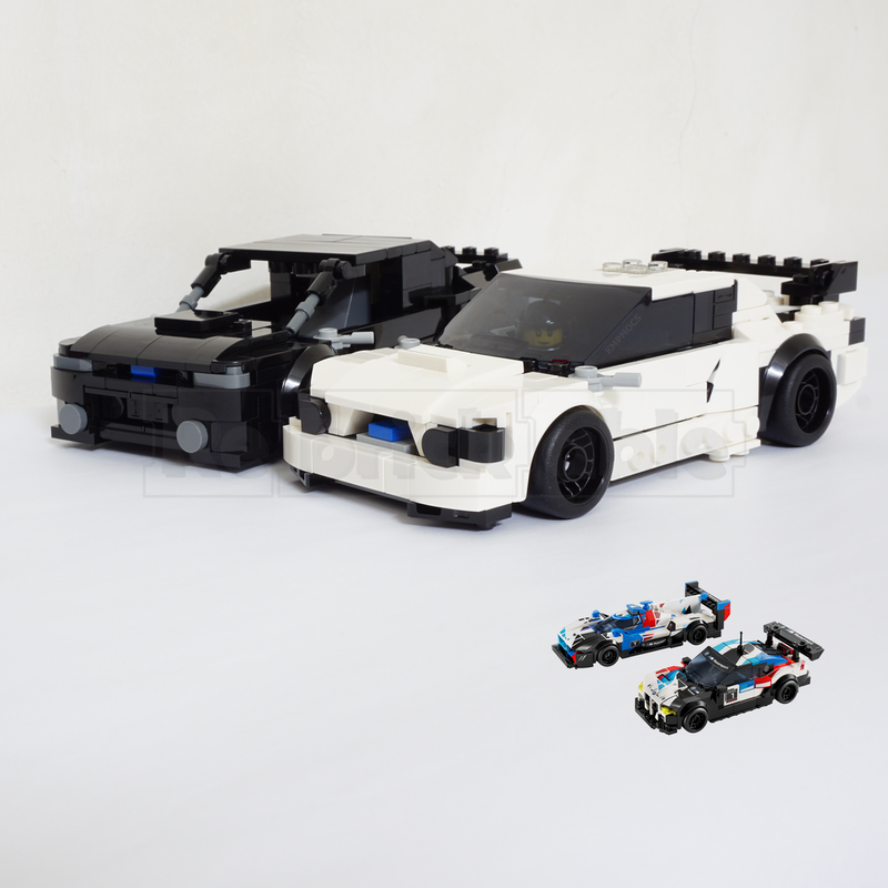 Lego 76922 Subaru Impreza 1999 and 2004