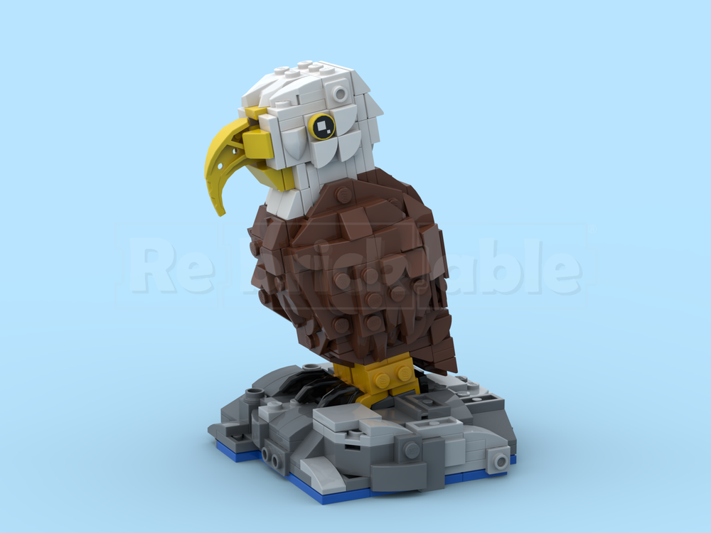Lego Bald eagle