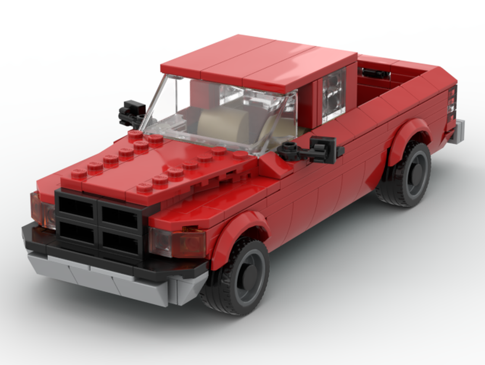 Lego 1999 dodge ram 2500 (my dream truck)