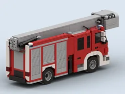 Dordrecht Fire Engine Platform