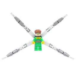 Dr. Octopus / Doc Ock in Green Outfit with Back Arms with Claws
