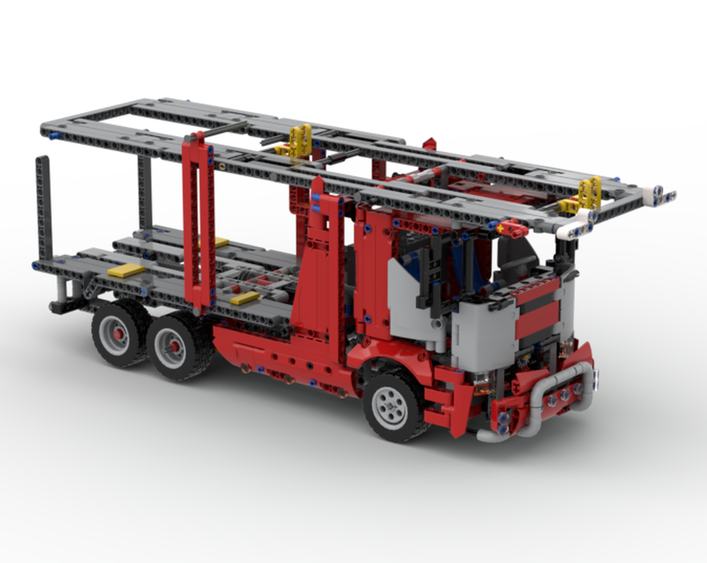 Lego 42098 rc mod