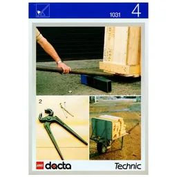 Activity Booklet 4 - Lifting & Supporting - Set 1030 / [No Color/Any Color]