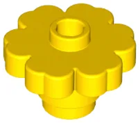 Plant, Flower 2 x 2 - Round [Open Stud]