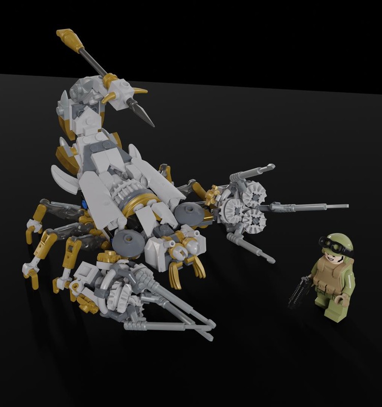 Lego Transformers Scorponok