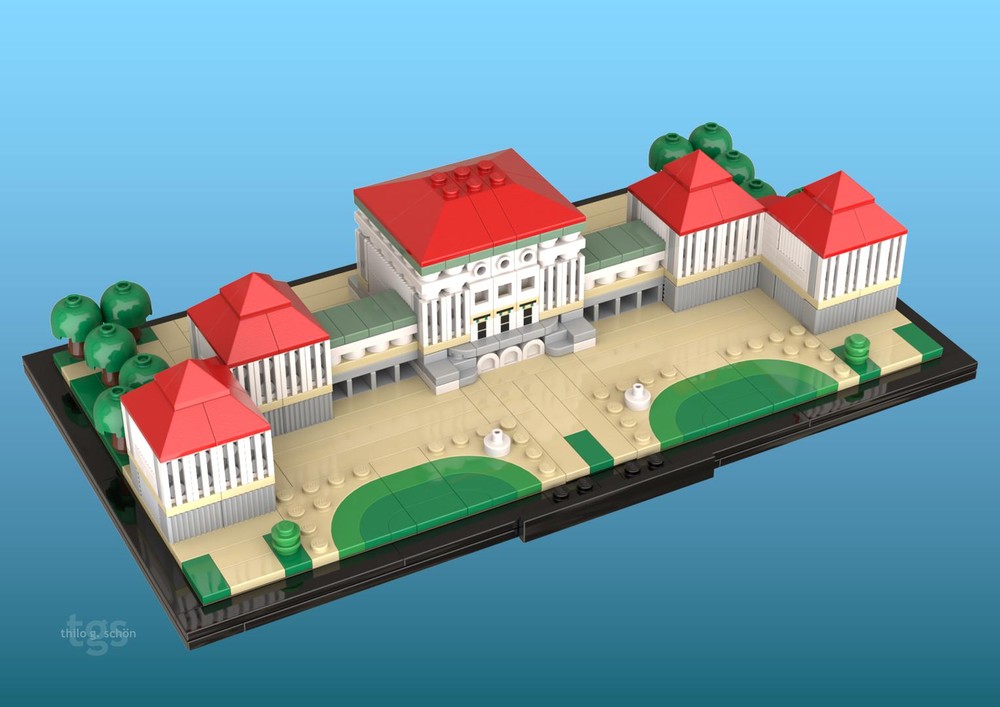Lego Nymphenburg Palace