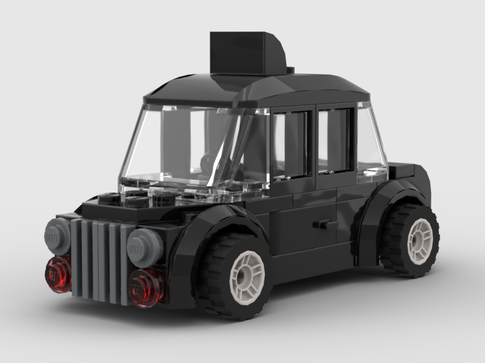 Lego Harry Potter Taxi