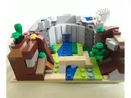 Dam Diorama