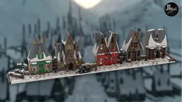 Hogsmeade Scenery (v.2)