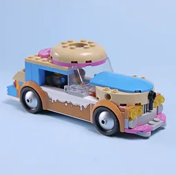 60452 Donut Sedan