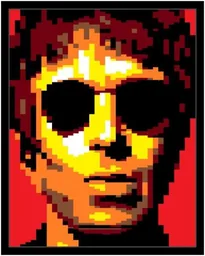 LIAM GALLAGHER (UK 90s MUSIC) CELEBRITY PORTRAIT
