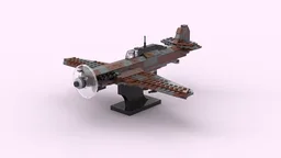 Microscale Ultramarine Spitfire