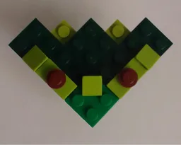 Green Stealth Plane