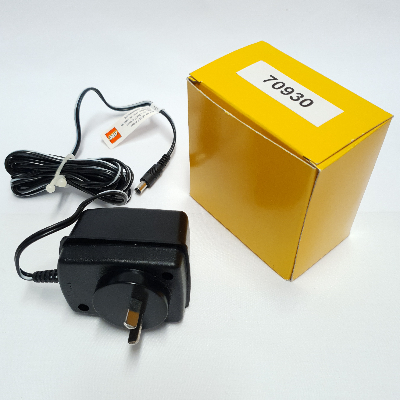 Lego Electric Adapter / Transformer, 240V 50Hz, Train Speed Regulator 9V (Australia) / Black