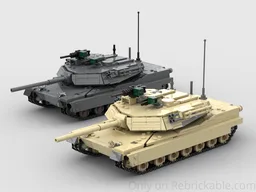 M1 Abrams (105mm)
