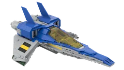Galaxy Enforcer (Classic Space version of 76832)