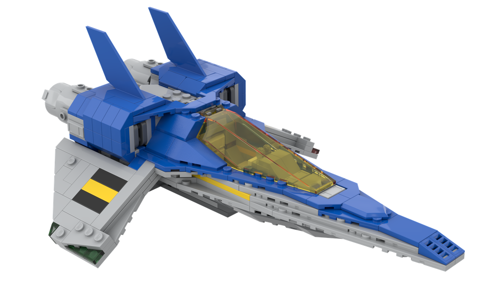 Lego Galaxy Enforcer (Classic Space version of 76832)