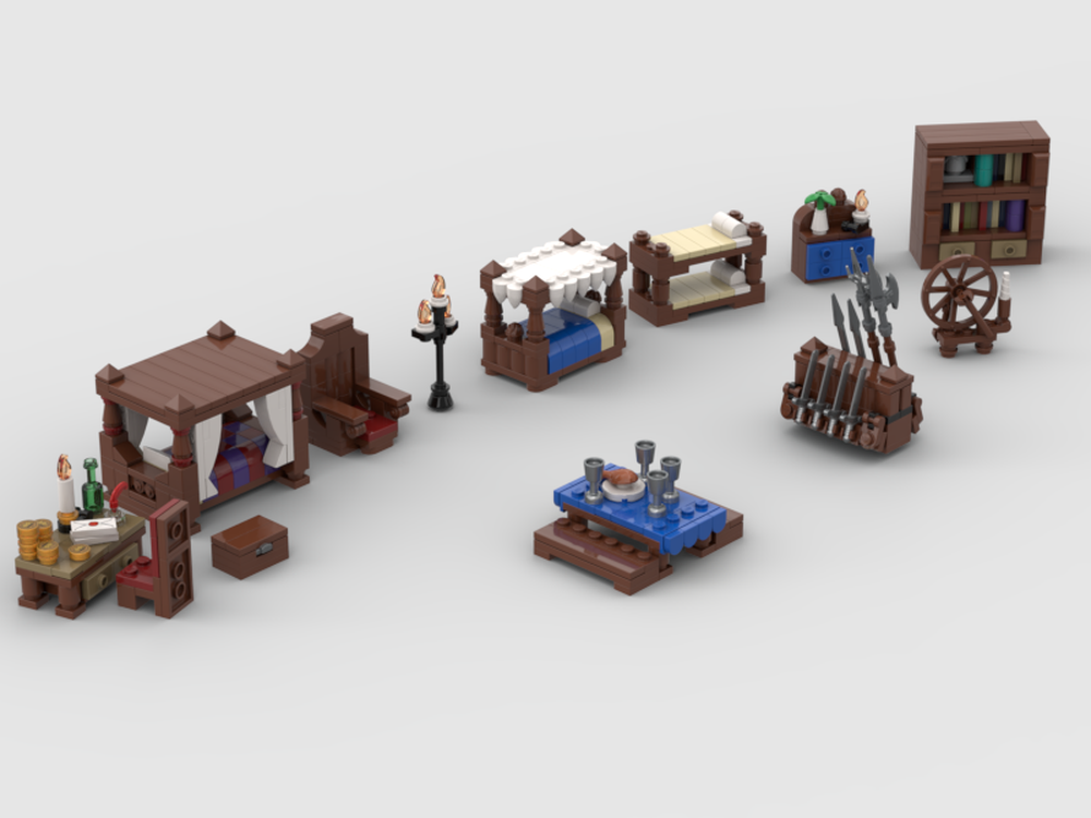 Lego Castle Accessories