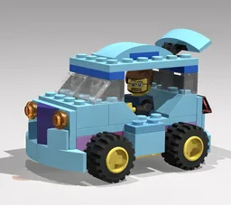 10698 Rallye Race Car