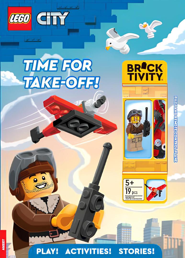 Lego City: Time for Take-off!