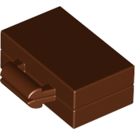 Lego Bag / Briefcase / Reddish Brown
