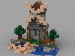Lego Windmill Idea
