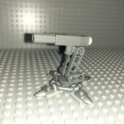 SCP H.I.D. Turret