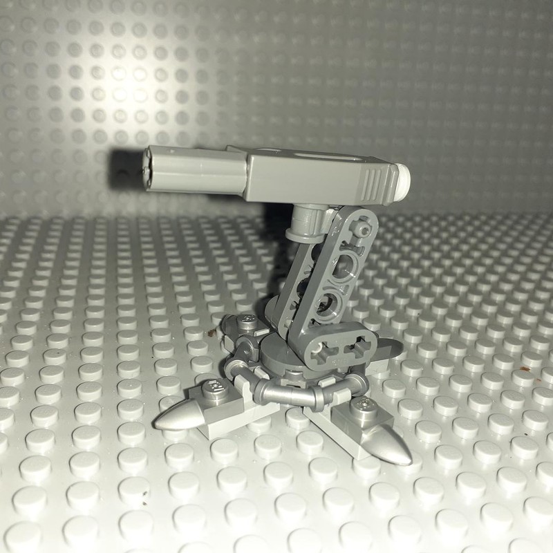 Lego SCP H.I.D. Turret