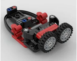Hovercraft 30735 Alternate Build