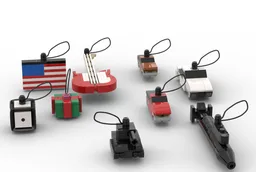 Lego Ornaments