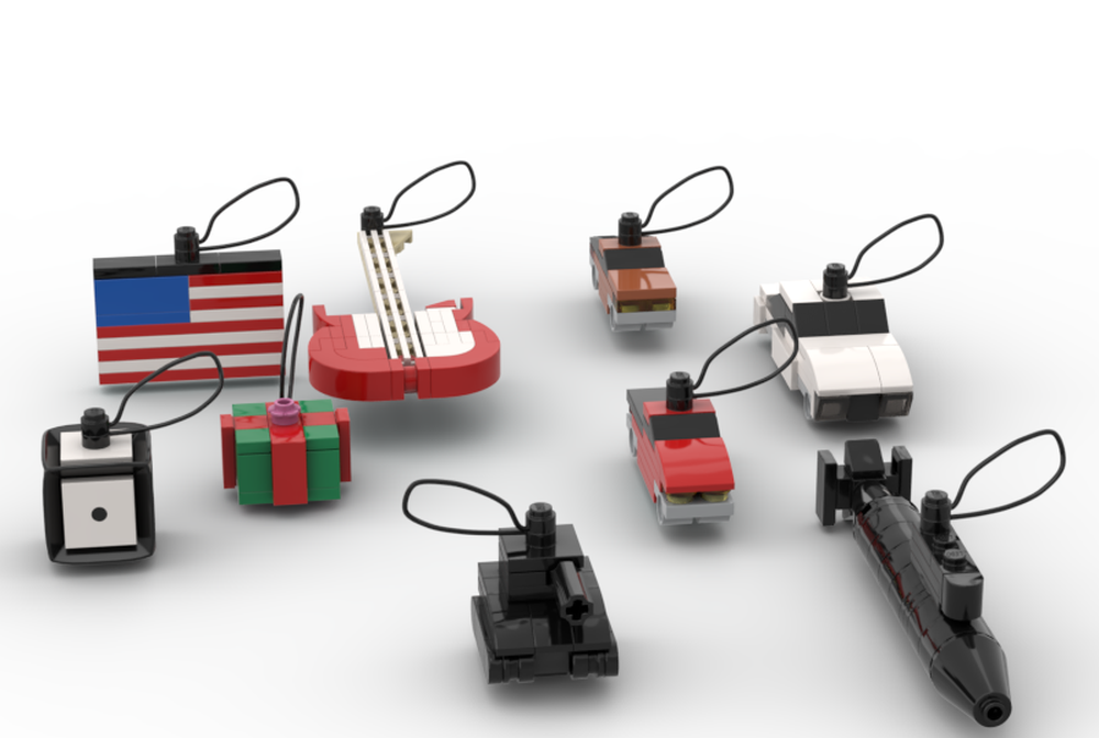 Lego Ornaments