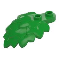 Lego Plant, Leaves Stacked 4 x 5 x 1 2/3 / Bright Green