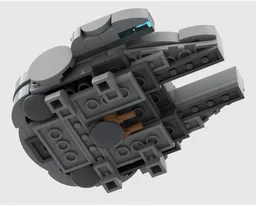 Small Millennium-Falcon