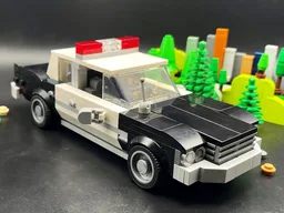Underdog Matador Sedan - Police Version