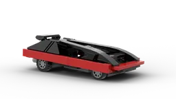 Black Moon Rising Movie Rocket Car