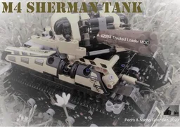 M4 Sherman Tank (42094 Tracked Loader)