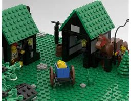 Peasant Village