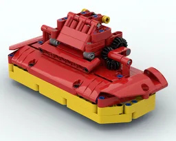 RC Frontmower mk.1
