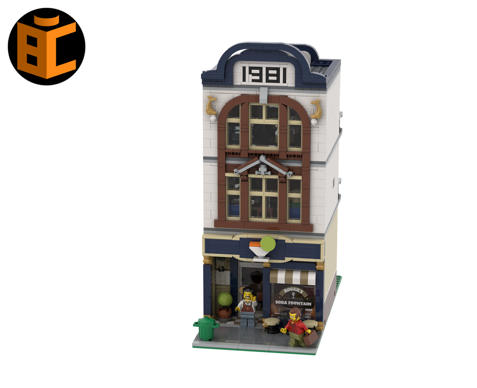 Lego Soda Fountain