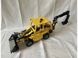 Backhoe Loader (42009 Alternate)