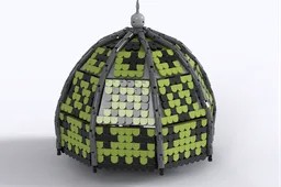 Dome style roof
