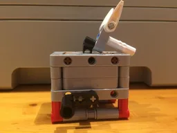 Jumping Bunny Kinetic Sculpture