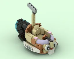 31137 Beaver Bumper Car