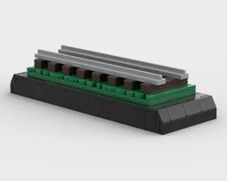 Train Frame (For Narrow Gauge)