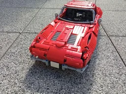 Corvette C2 1963 Split Window Coupe