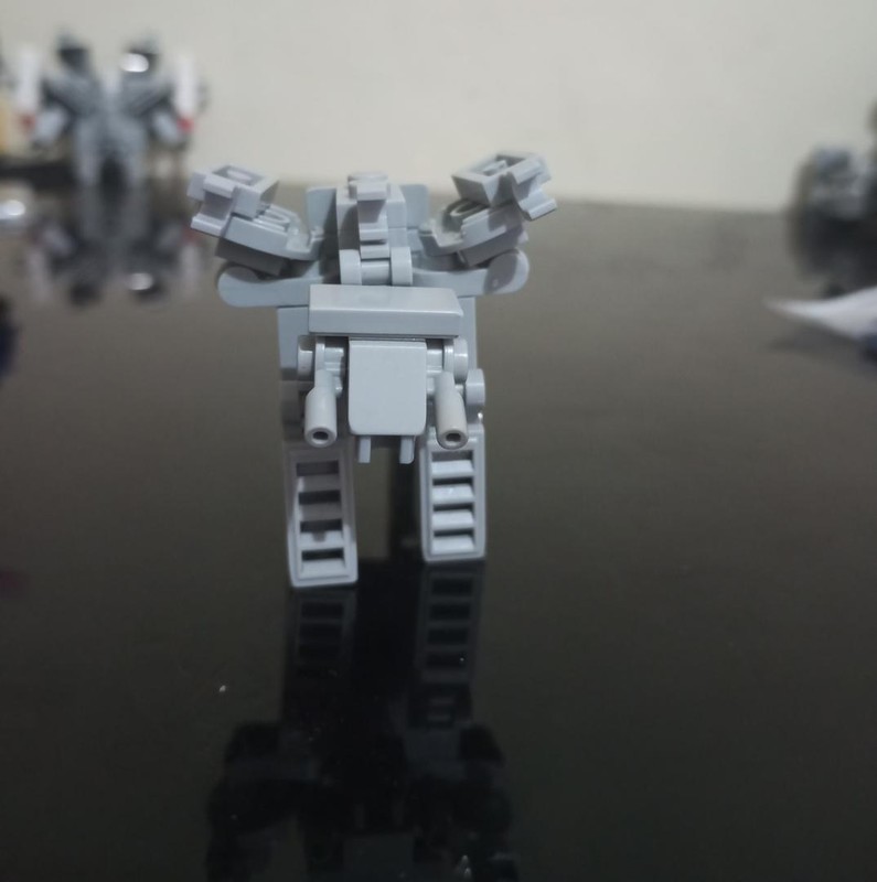 Lego Mini custom at at