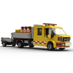 Medium Double Cab Flatbed Van - Escort