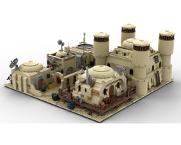 SW Tatooine Mos Eisley Bundle (Part 2)