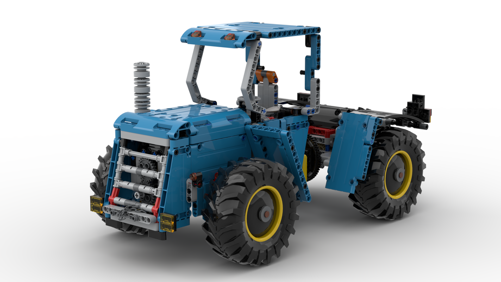 Lego 42070 C Model - Articulated Tractor 1.0
